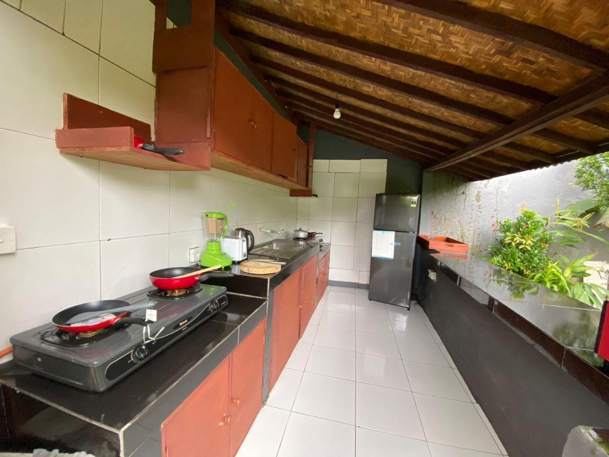 Pomelo Guest House Ubud Exterior foto