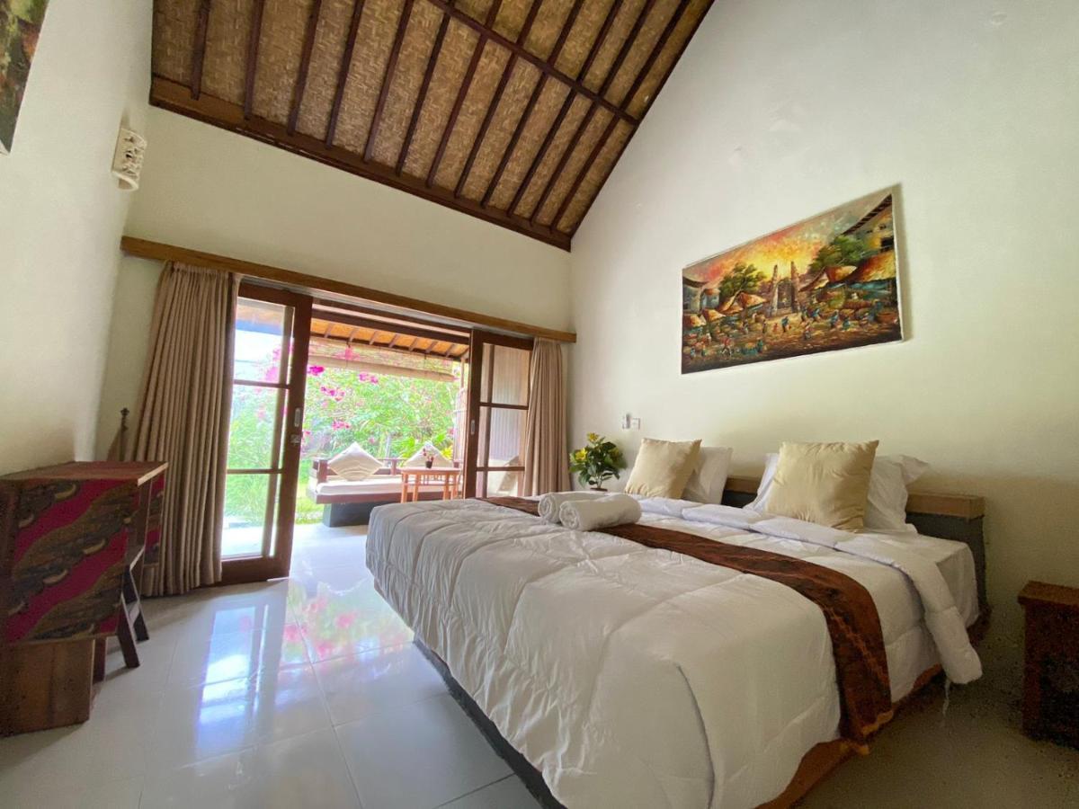 Pomelo Guest House Ubud Exterior foto