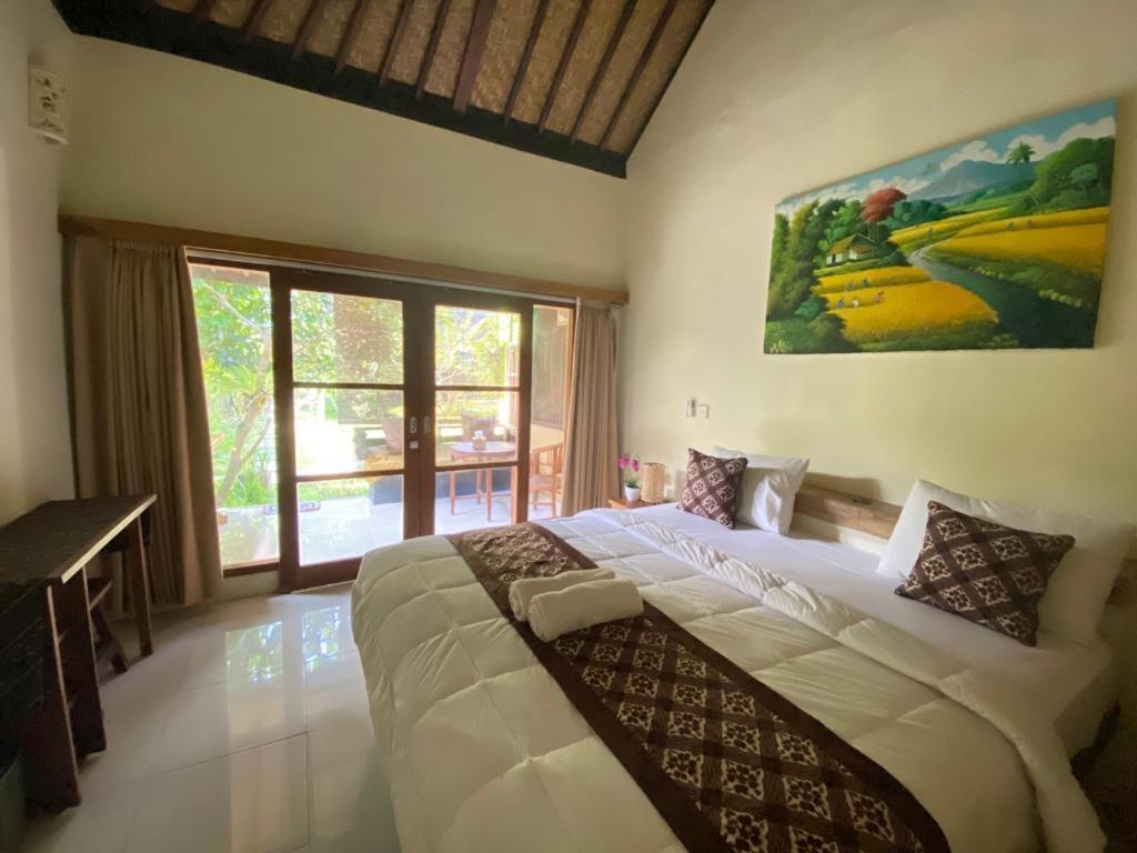 Pomelo Guest House Ubud Exterior foto