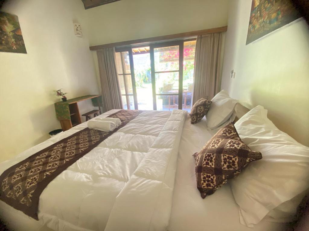 Pomelo Guest House Ubud Exterior foto