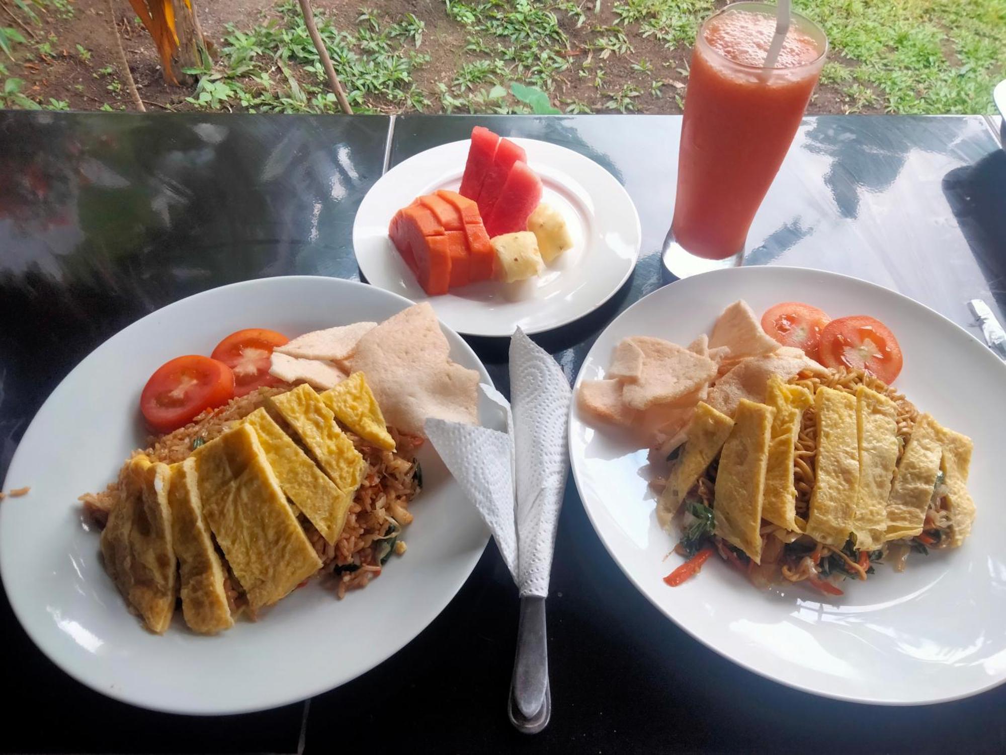 Pomelo Guest House Ubud Exterior foto